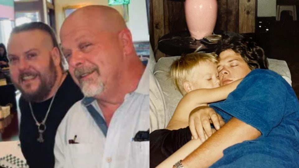 Rick Harrison de 'El precio de la historia' le da el último adiós a su hijo Adam (FOTOS) - La Razón de México