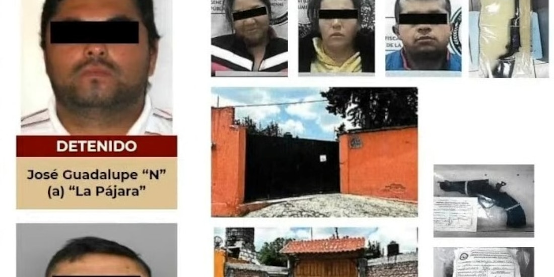 Las autoridades aprehendieron a 5 personas, el pasado 10 de abril.