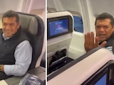 Javier May y priista Lorena Beaurregard coinciden en vuelo de primera clase y protagonizan discusión | VIDEO