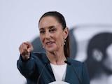 Claudia Sheinbaum, Presidenta de México.