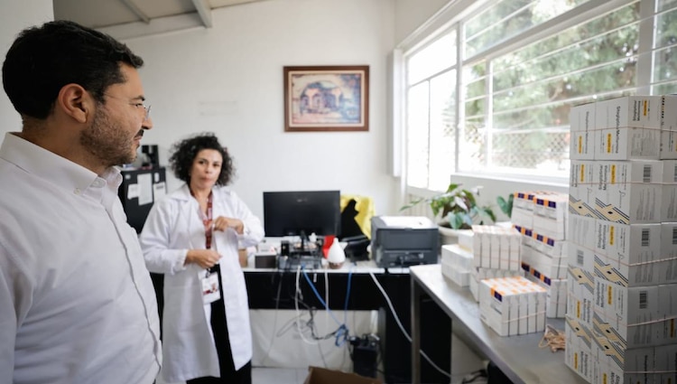 La cobertura de surtimiento en el Consultorio de Atención Familiar Villa Verde alcanzó el 95% en sus claves de medicamentos.