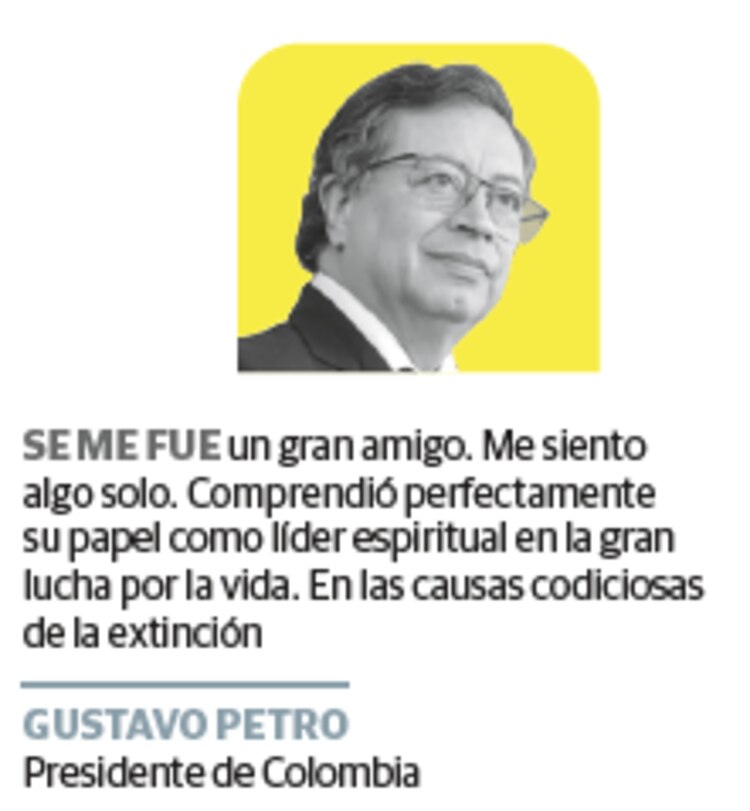 Gustavo Petro, presidente de Colombia