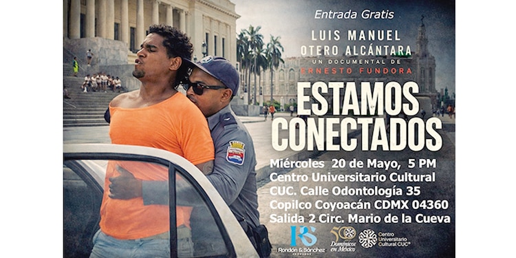 Proyección de Luis Manuel Otero Alcántara. Estamos conectados