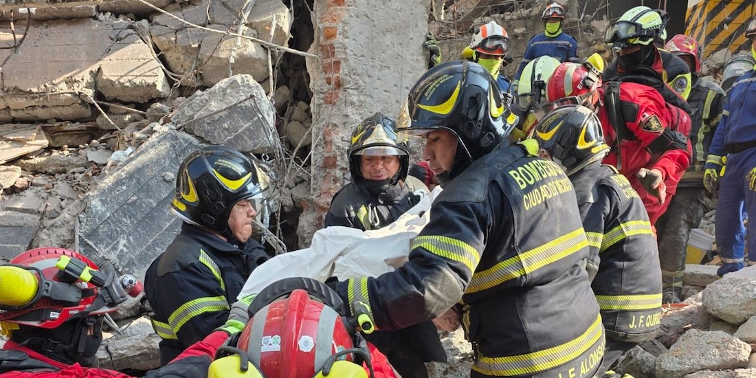 Los cuerpos de los tres trabajadores ya fueron rescatados