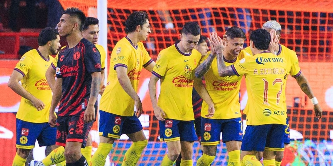 El América gana y avanza a la Liguilla contra el Toluca. Foto: Mexsport