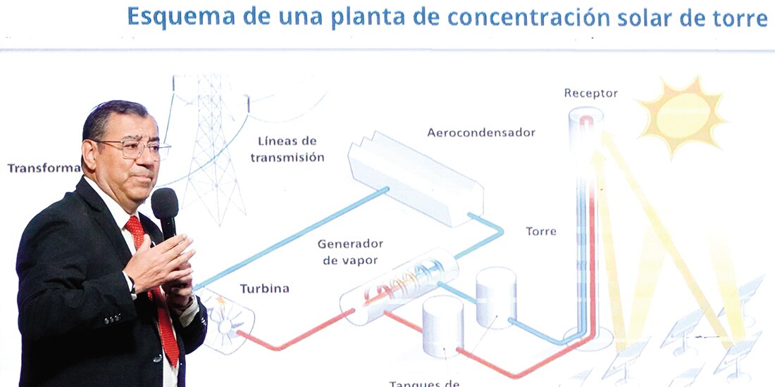 Jorge Islas, subsecretario de Planeación y Transición Energética, ayer.