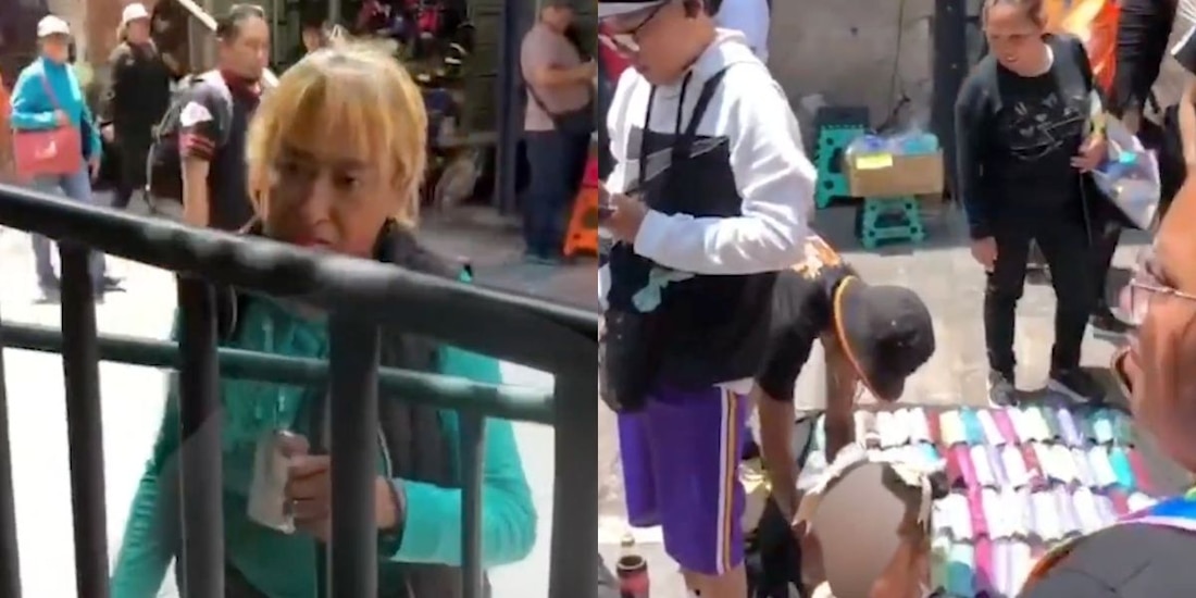 Agreden a periodistas cerca de Palacio Nacional