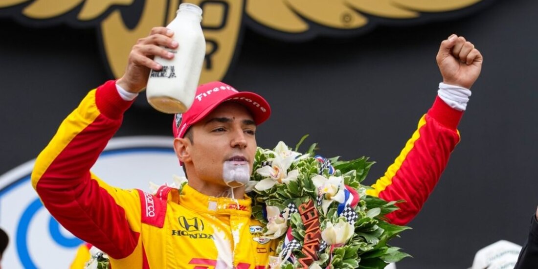 Álex Palou fue el ganador de las 500 millas de Indianápolis.