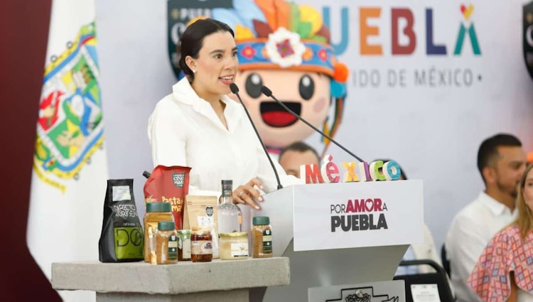 La secretaria de Turismo del Gobierno de México, Josefina Rodríguez Zamora, destacó la infraestructura hotelera y la conectividad de la sede.