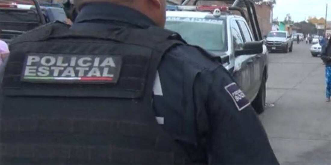 El hallazgo se izo alrededor de las 13:00 horas por elementos de la Secretaría de Seguridad Pública del estado.