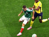 Erik Lira en el México vs Ecuador de la Copa del Mundo 2026