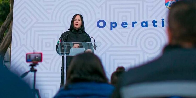 Lía Limón, alcaldesa de Álvaro Obregón