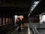 La estación Indios Verdes de la Línea 3 del Metro CDMX ahora se llamará 'Emperadores Mexicas' con el objetivo de reivindicar a los pueblos originarios de México
