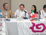 Joaquín Díaz Mena celebra que Yucatán será sede de la reunión del Mundo Maya en 2026.