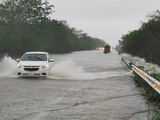Inundaciones en Ciudad del Carmen.