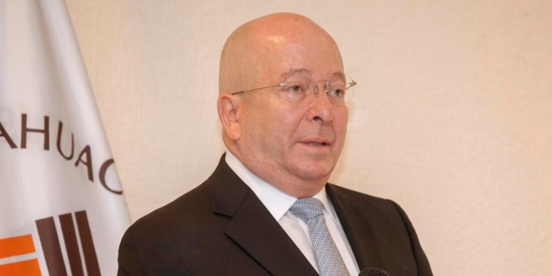 Luis Huerta Rosas, director general de EKA Seguros.