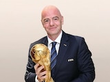 En redes sociales Gianni Infantino, presidente de la FIFA, confirma a Arabia Saudita como sede de la Copa del Mundo 2034