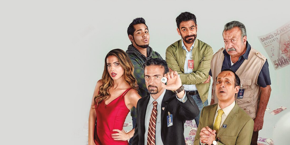 Los protagonistas de la cinta, en una imagen promocional.