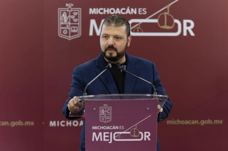 El secretario de Gobierno, Raúl Zepeda Villaseñor.