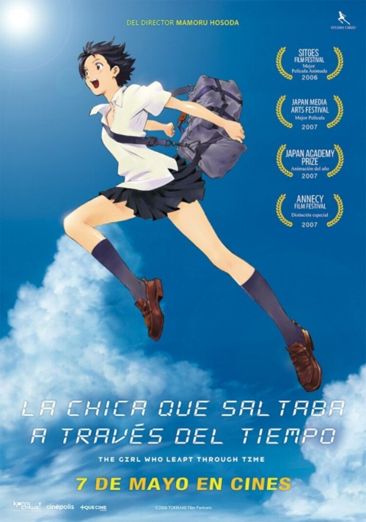 La chica que saltaba a través del tiempo