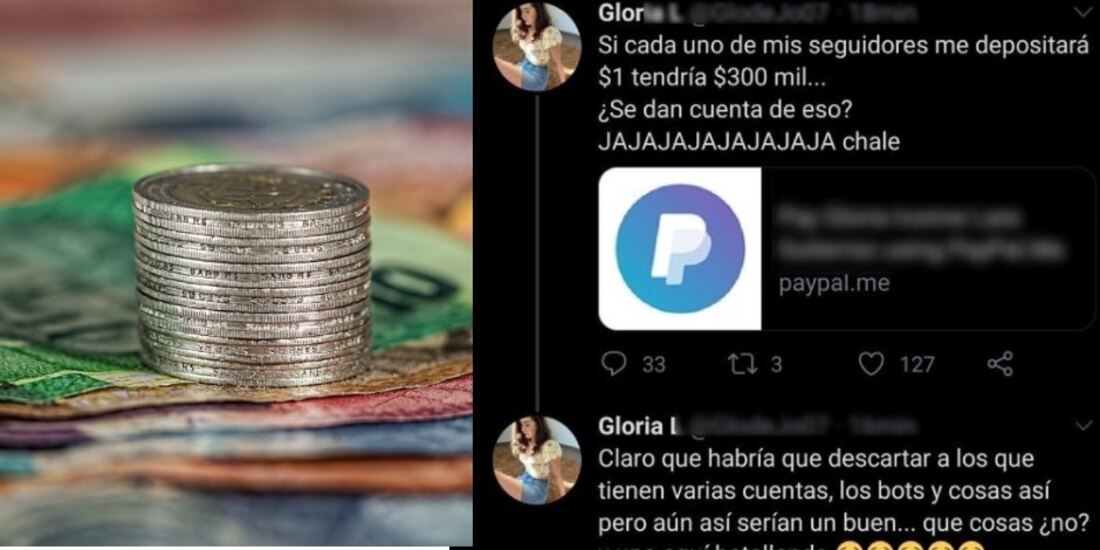 Tuit de la usuaria a la que llamaron #LadyPedinche