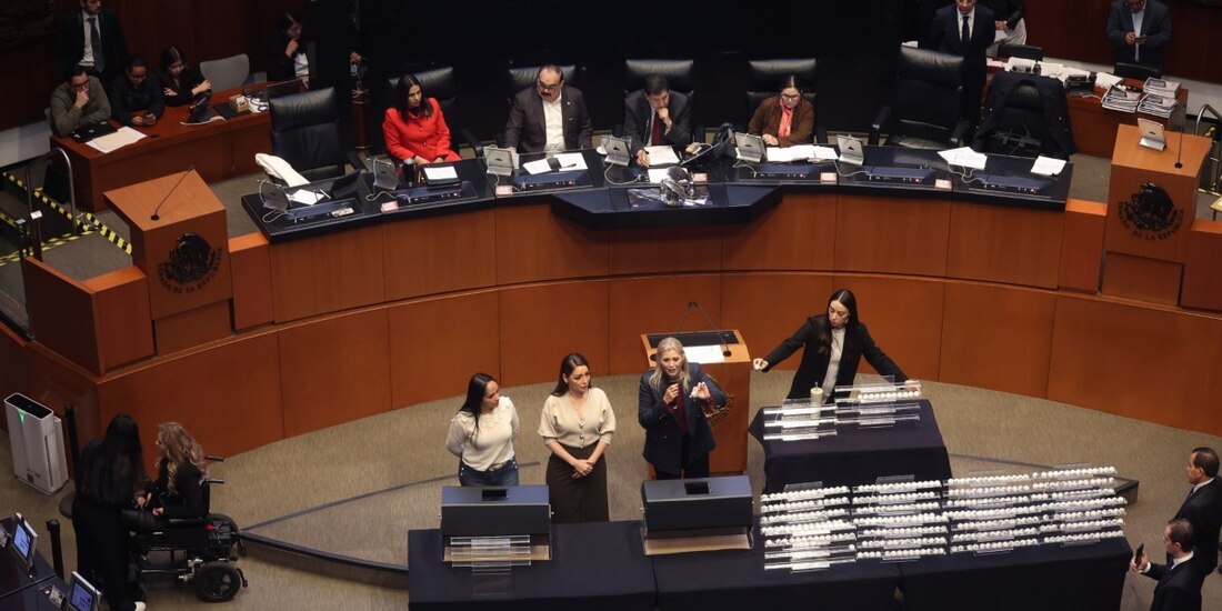 Senado llevó a cabo este sábado el proceso de insaculación de personas juzgadoras.