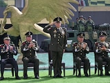 El titular de la Defensa Nacional.