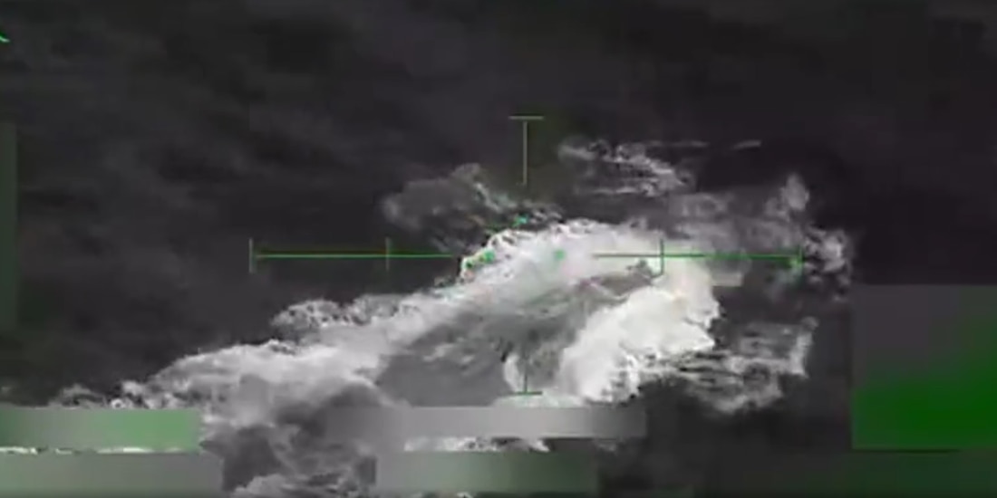 Estados Unidos ataca submarino que, acusa, iba cargado de droga.