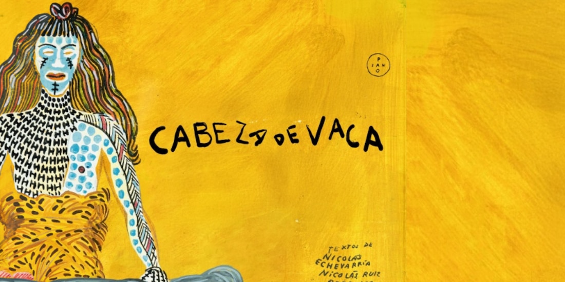 Cabeza de vaca: el cuaderno