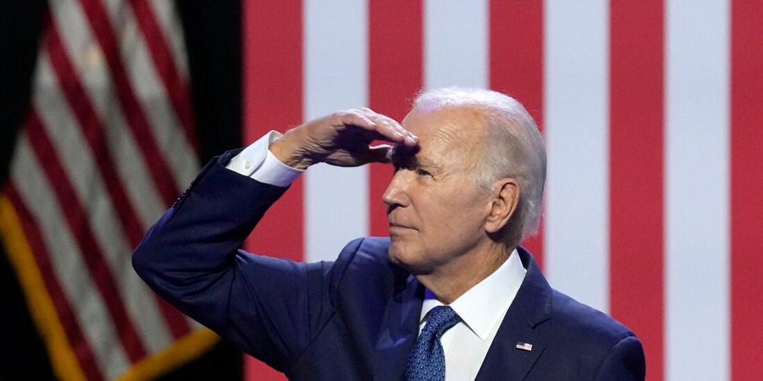 Joe Biden, presidente de Estados Unidos.