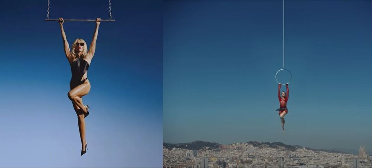 La referencia de Dua Lipa a Miley Cyrus