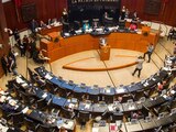 Senadores del PAN, PRI y una senadora de Morena pidieron hablaron respecto a la violencia feminicida