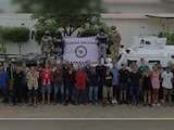 Detienen a 28 presuntos integrantes del Cártel de Sinaloa en Mazatlán, Sinaloa.