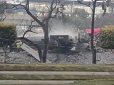 Suman 57 heridos tras explosión de pipa en puente de La Concordia, 19 en estado grave: Clara Brugada