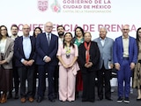 La Jefa de Gobierno, Clara Brugada Molina, presentó los indicadores financieros que confirman la reactivación total del sector servicios en la capital.