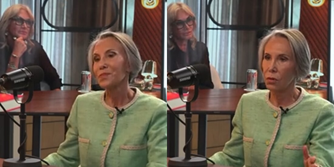 Florinda Meza en entrevista en La Saga