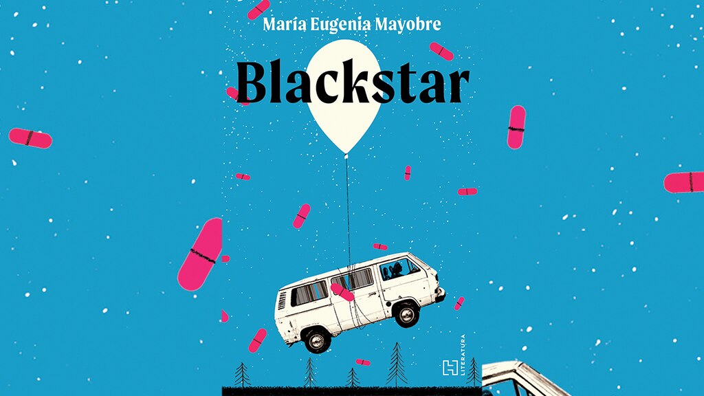 Portada del libro "Blackstar"