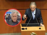 Yunes Linares encara a hombre que le gritó “traidor” en el AICM