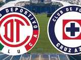 Toluca y Cruz Azul disputan el trofeo del Campeón de Campeones de la Liga MX.