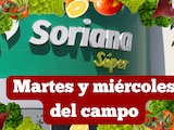 Las mejores ofertas del martes y miércoles del campo en Soriana