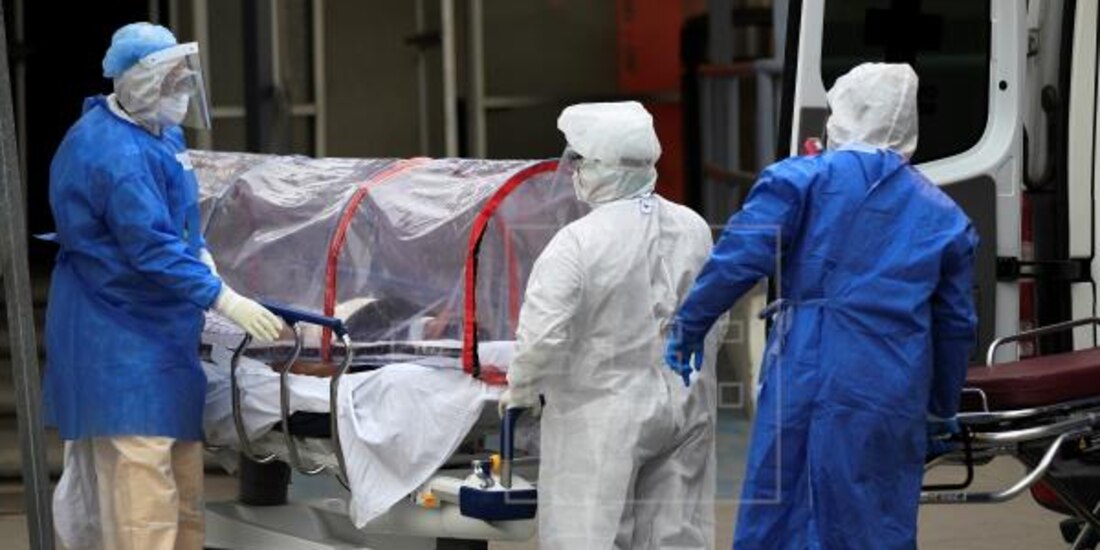 Las autoridades informaron que existen 342 mil 768 casos activos estimados en México.