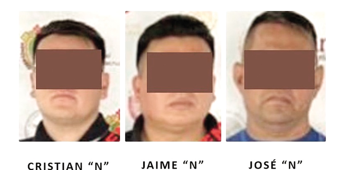 Agentes municipales de Coatepec, detenidos por extorsión agravada, ayer