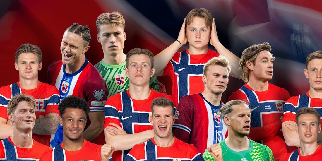 Noruega presentó su convocatoria para el Mundial 2026