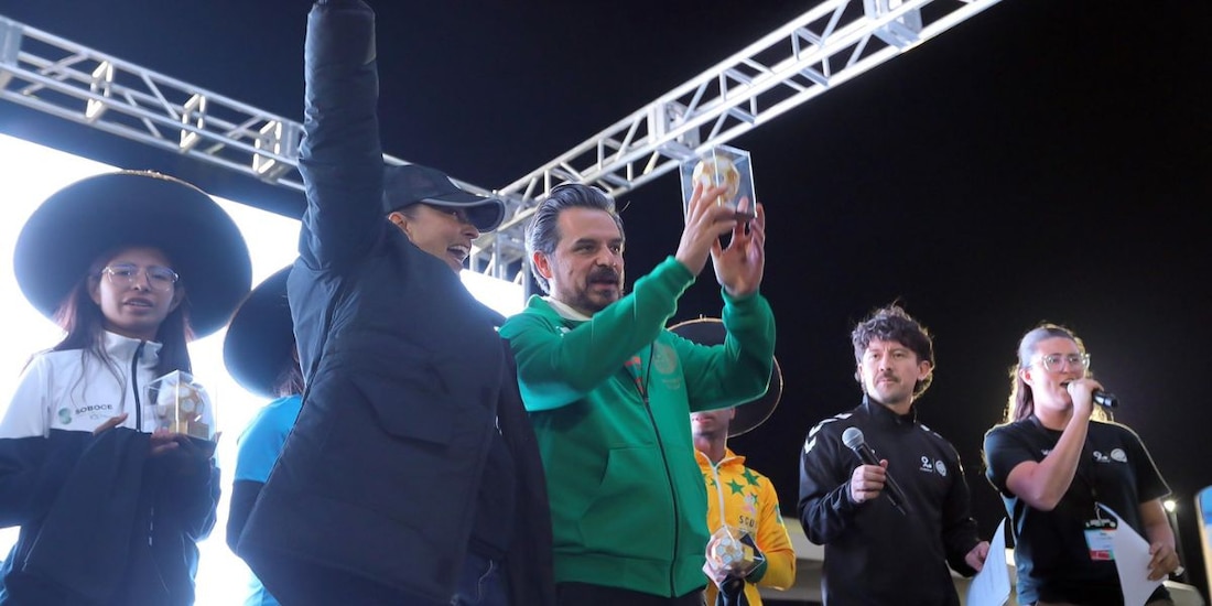 IMSS celebra final del Street Child World Cup 2026