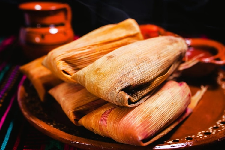 Los mejores tamales.