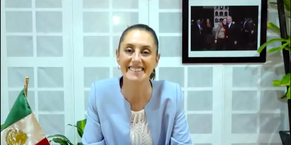 Claudia Sheinbaum, Jefa de Gobierno de la Ciudad de México.
