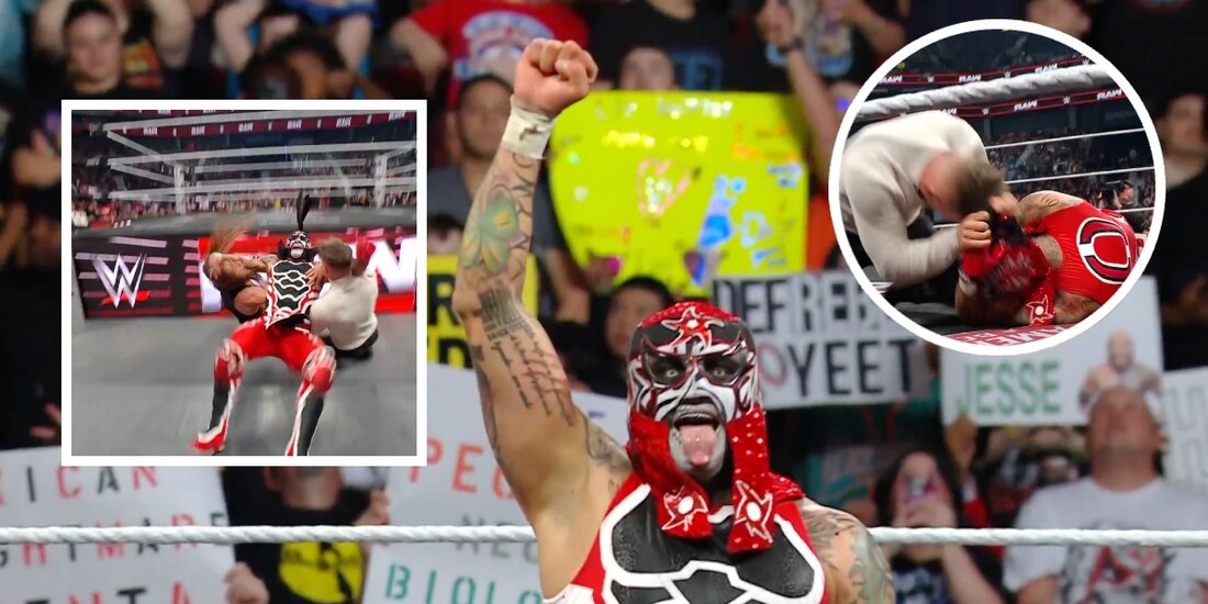 Penta Zero Miedo gana, pero es atacado en WWE