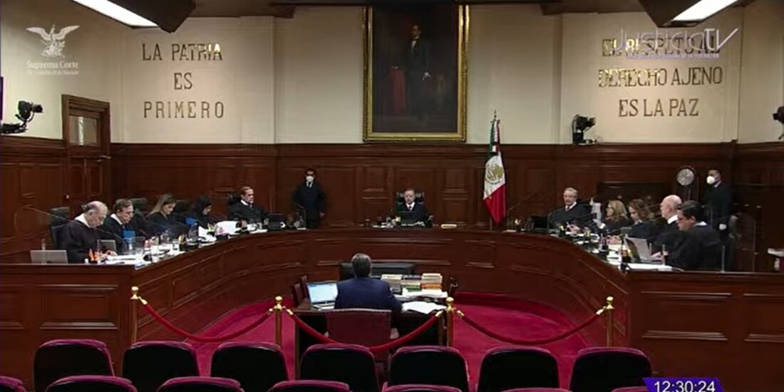 Sesión de este martes 22 de noviembre.