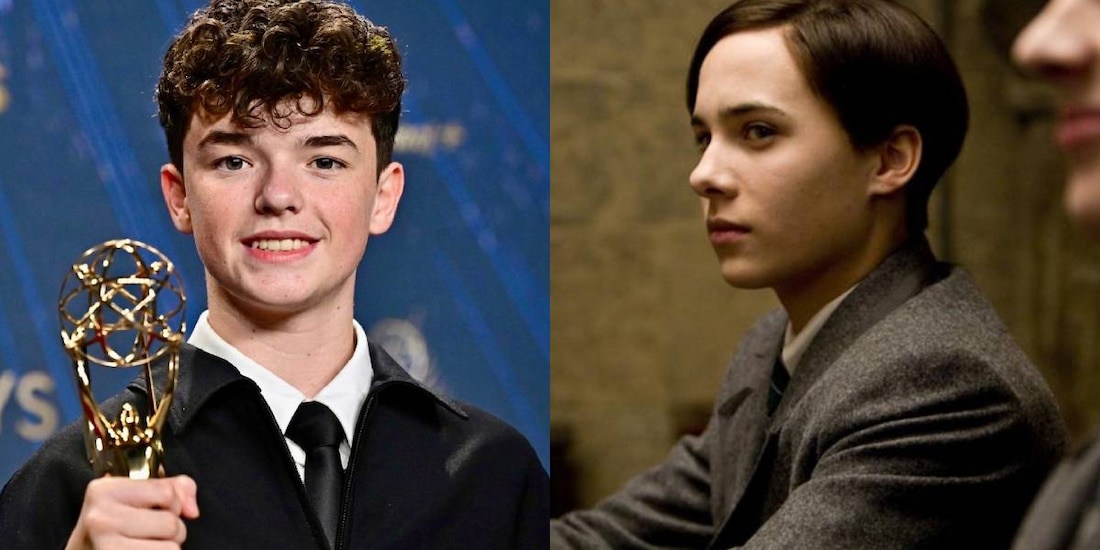 El joven actor podría interpretar a Tom Riddle