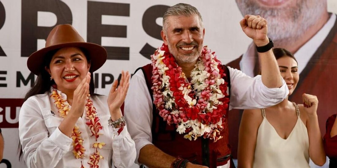 Ángel Torres, el candidato más votado históricamente en la contienda a la alcaldía de Tuxtla Gutiérrez.